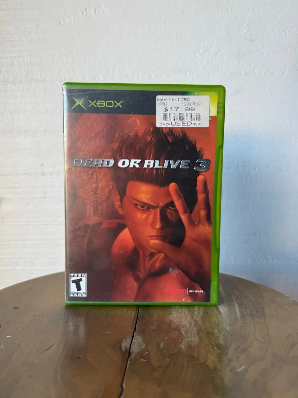 Dead or Alive 3 (Microsoft Xbox, 2001) Complete w/ Case TESTED
